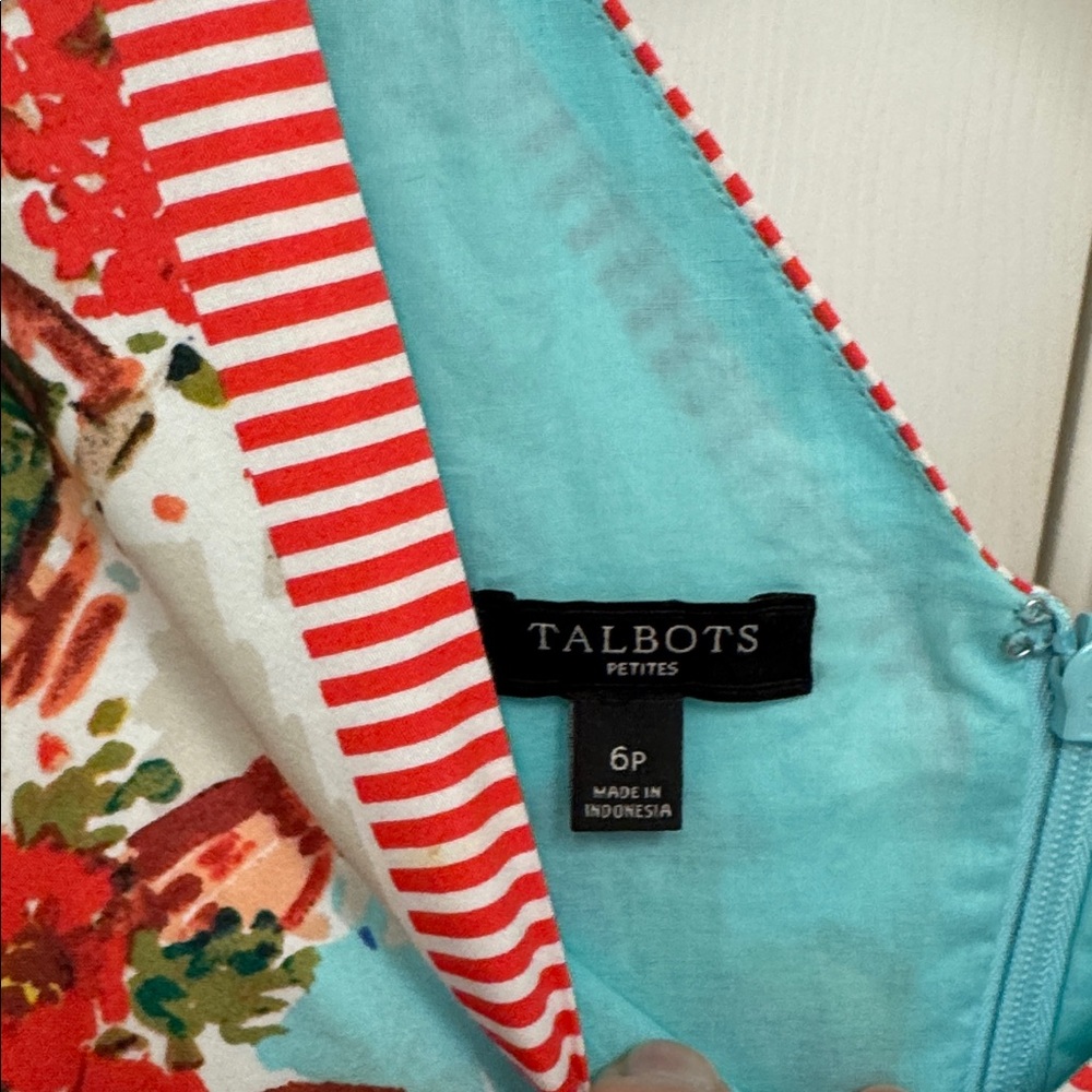 Talbots 6p dress - Picture 2 of 3